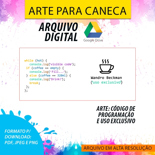 Arte Digital - Código de Programação