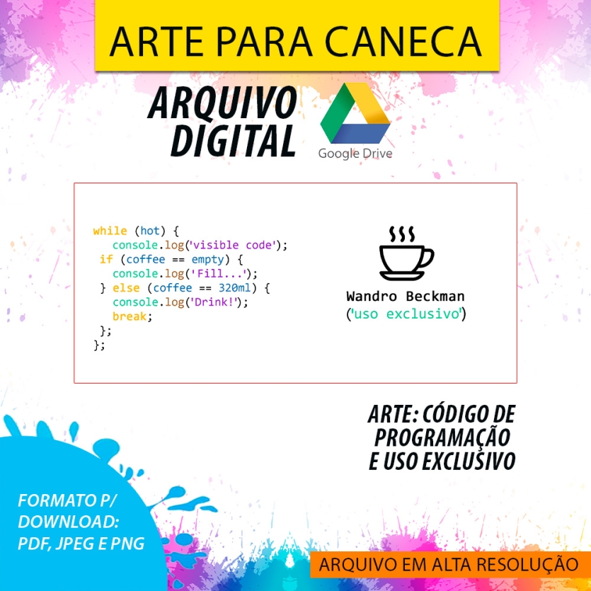 Arte Digital - Código de Programação
