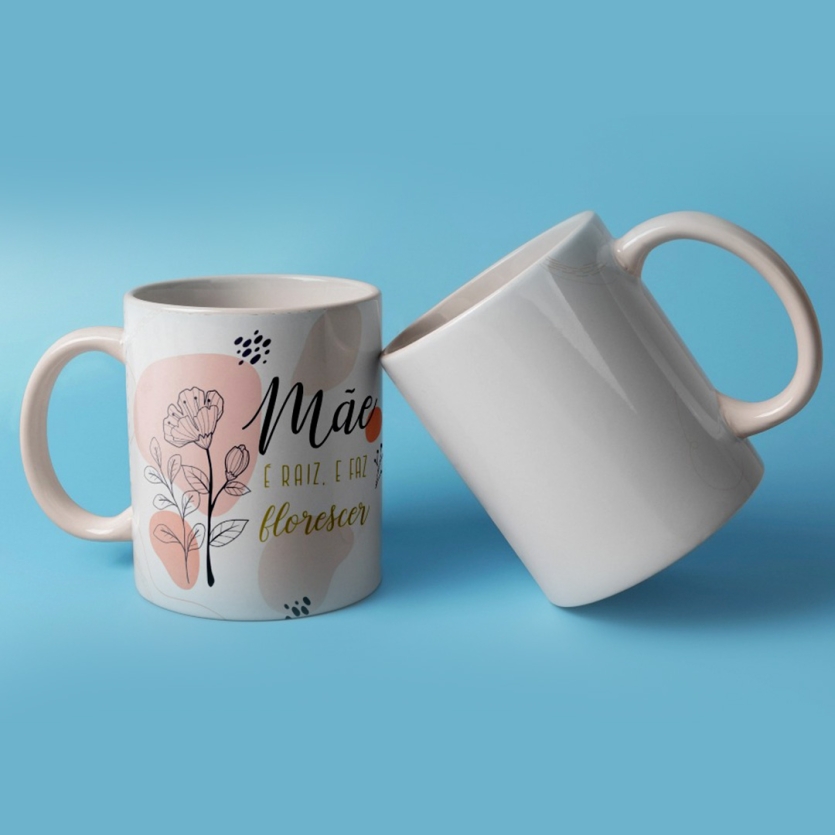 Caneca Branca: Mãe - Mod. 04