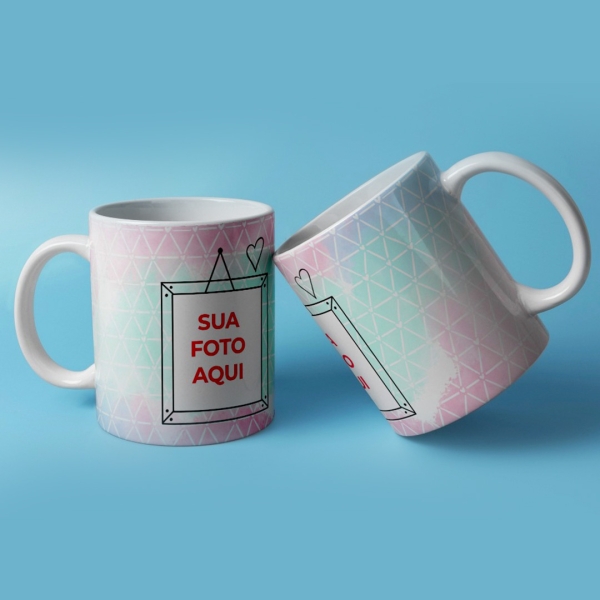 Caneca Com Sua Foto (Personalizada)