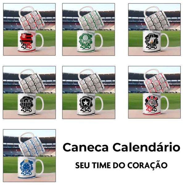 Caneca de Times Brasileiro