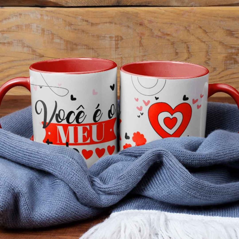 Caneca Personalizada - Dia dos Namorados (Exclusivo)