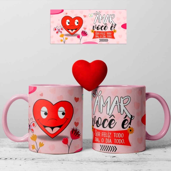 Caneca Personalizada - Dia dos Namorados (Exclusivo)