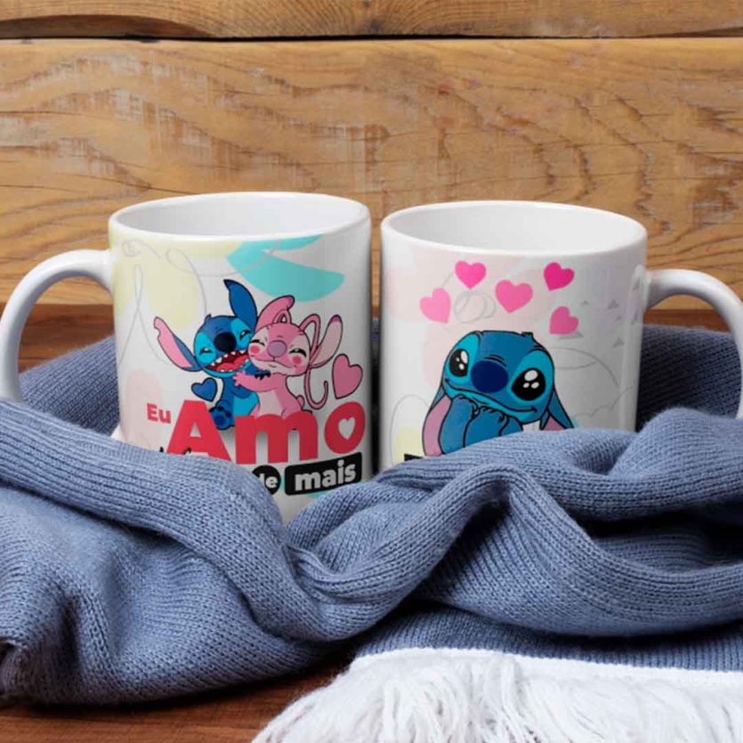 Caneca Stitch Personalizada